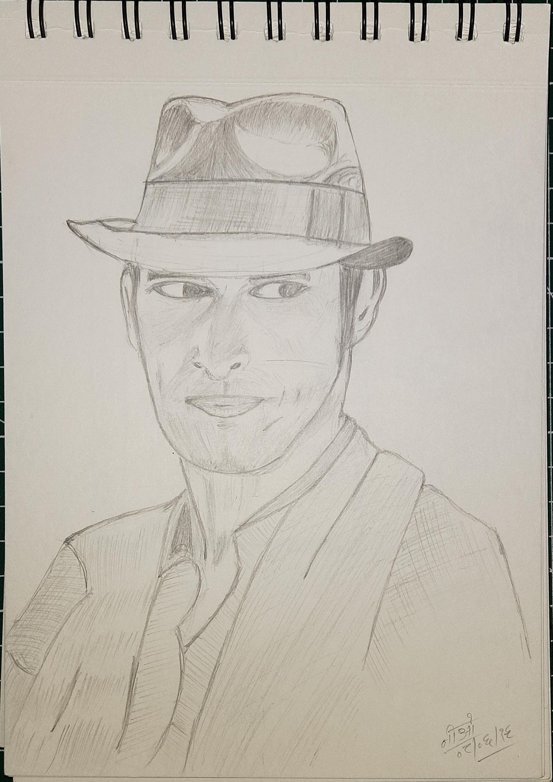 Detective Miller from Expanse