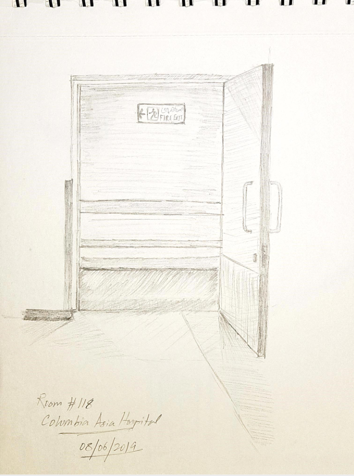 Hospital Door