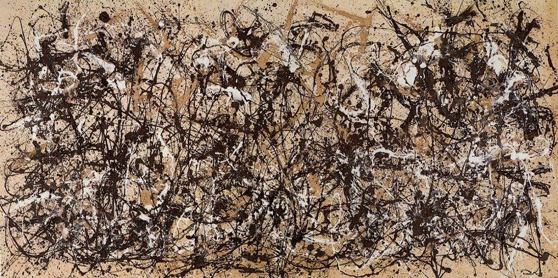 Autumn Rhythm by Jackson Pollock
