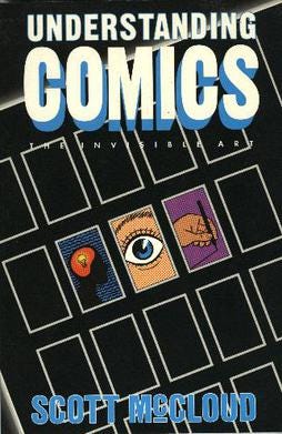 Understanding Comics - Book Cover